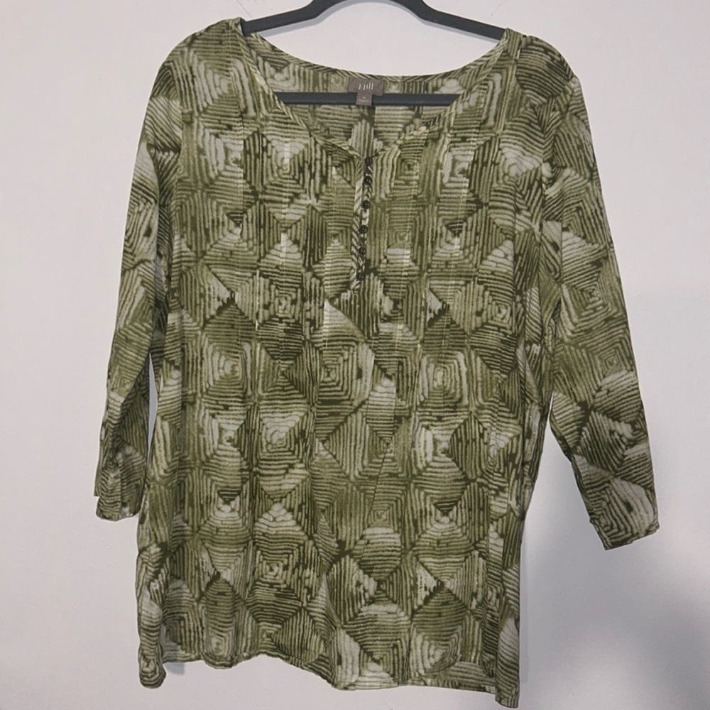 J jill medium blouse